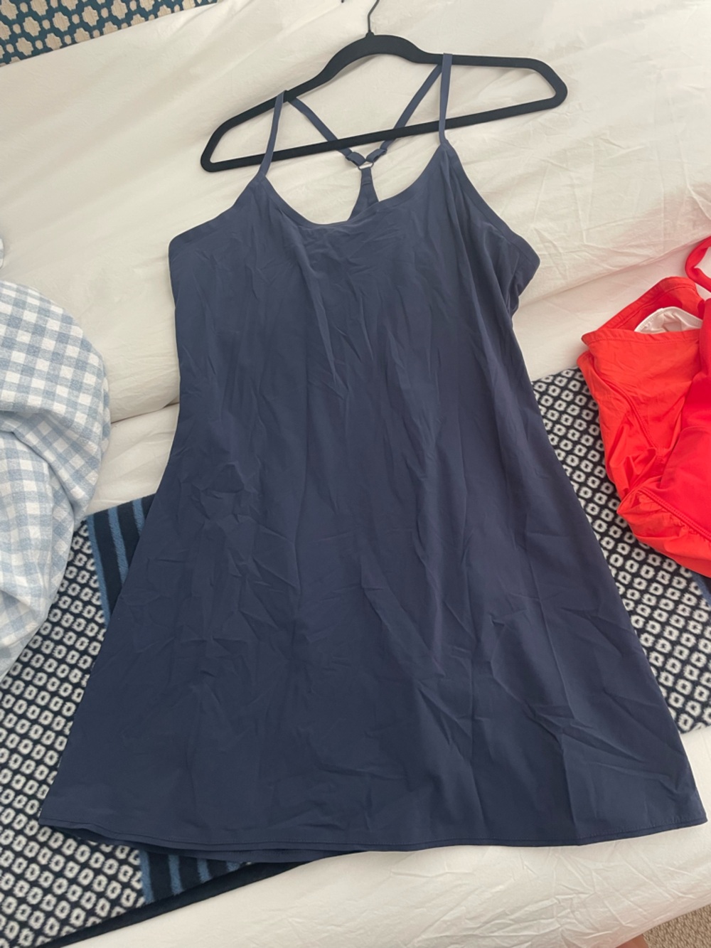 Outdoor Voices Navy exercise Dress